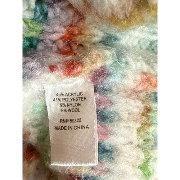 NWT Central Park West Juliette Cutout Multi color  Small - Picture 7 of 7